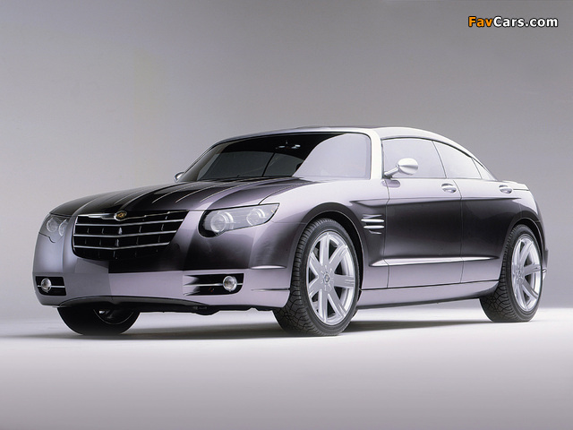 Chrysler Airflite Concept 2003 wallpapers (640 x 480)