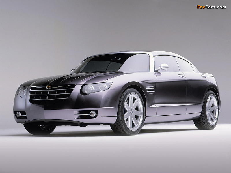 Chrysler Airflite Concept 2003 wallpapers (800 x 600)