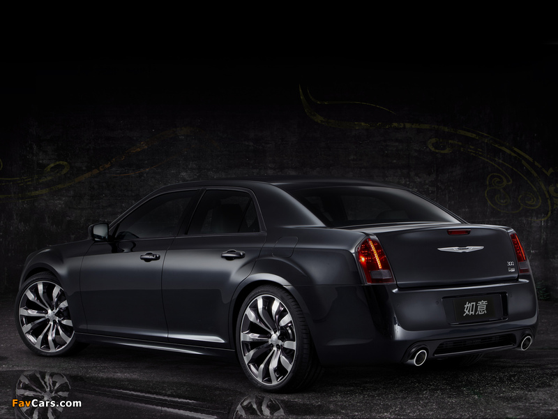 Chrysler 300 Ruyi Design Concept 2012 wallpapers (800 x 600)