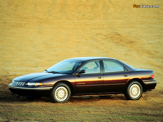 Chrysler Concorde 1993–97 images (640 x 480)