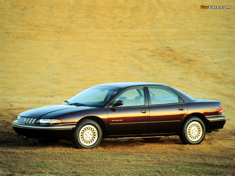 Chrysler Concorde 1993–97 images (800 x 600)