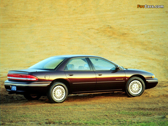 Chrysler Concorde 1993–97 pictures (640 x 480)