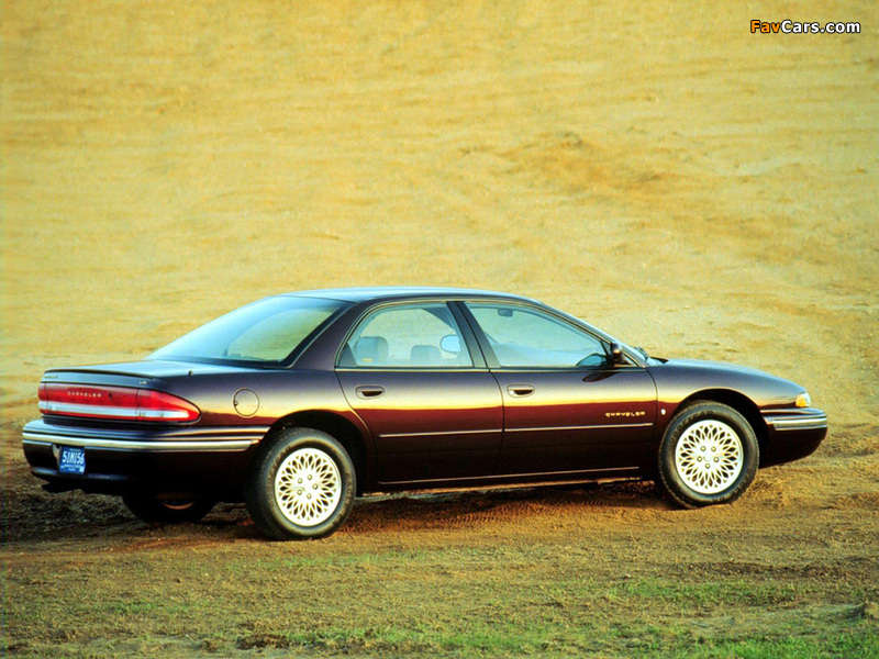Chrysler Concorde 1993–97 pictures (800 x 600)