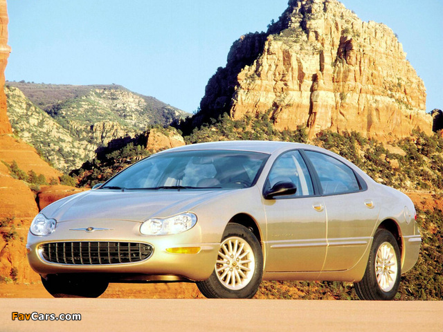 Chrysler Concorde 1998–2004 photos (640 x 480)