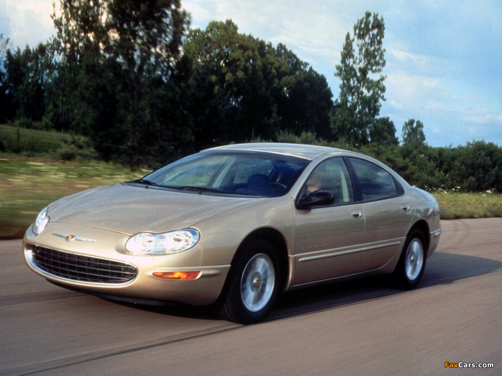 Chrysler Concorde 1998–2004 photos (1024 x 768)