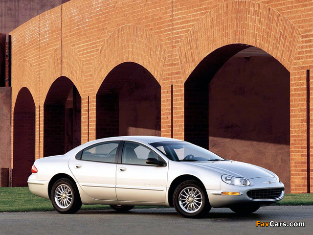 Chrysler Concorde 1998–2004 pictures (640 x 480)