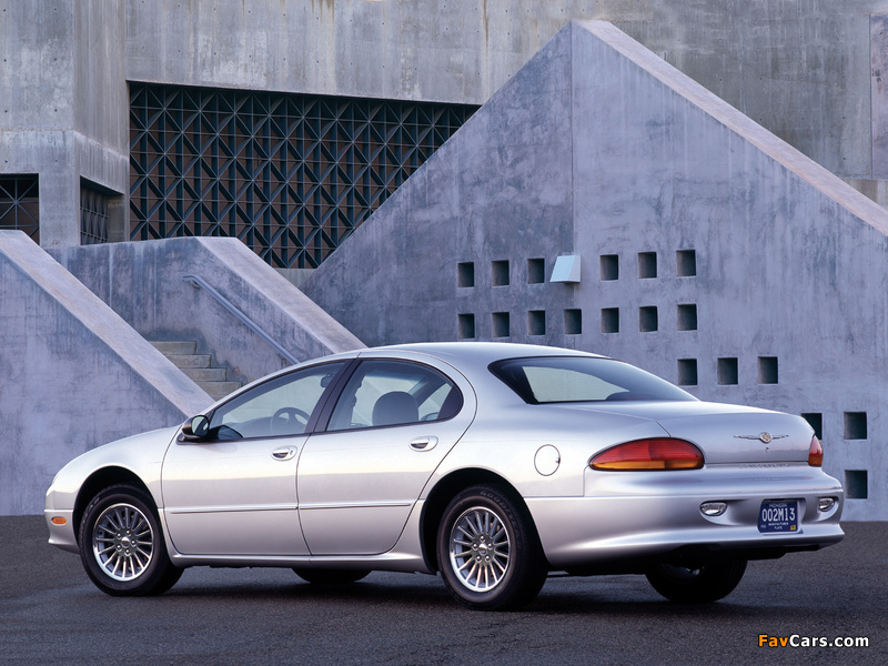 Chrysler Concorde 2001–03 pictures (800 x 600)