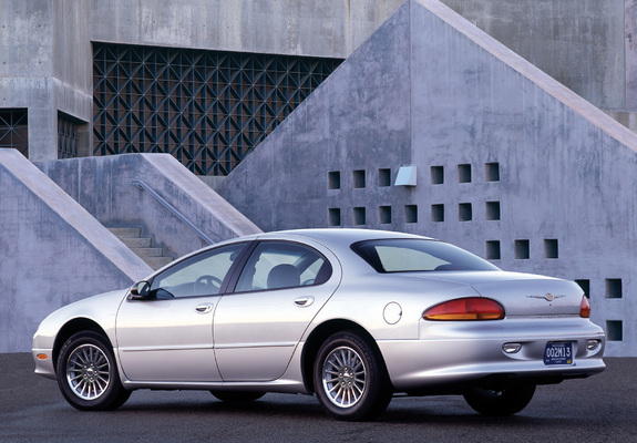 Chrysler Concorde 2001–03 pictures