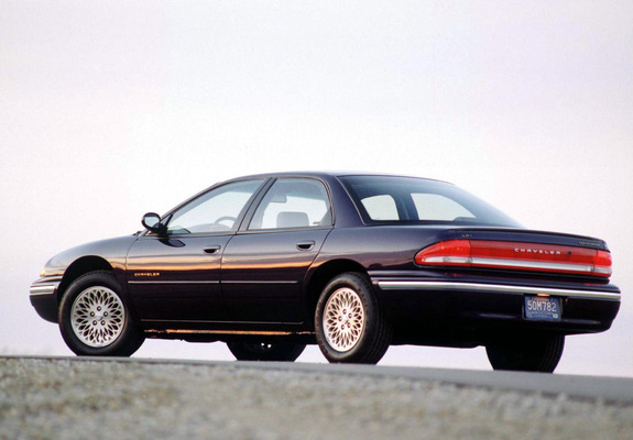 Photos of Chrysler Concorde 1993–97