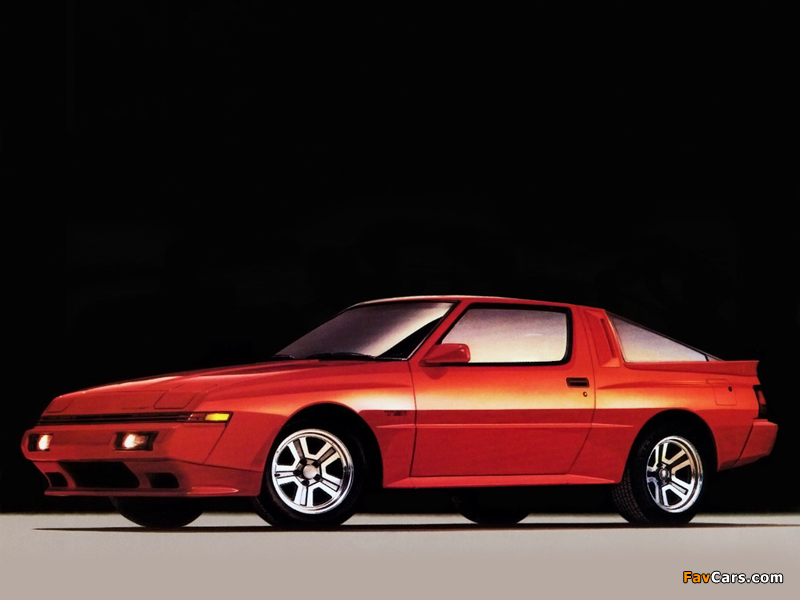 Pictures of Chrysler Conquest TSi 1987–89 (800 x 600)