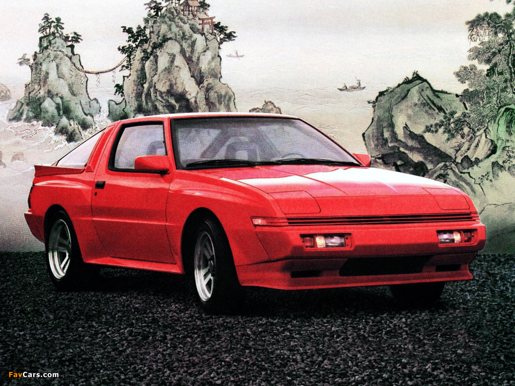 Pictures of Chrysler Conquest TSi 1987–89 (1024 x 768)