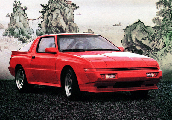 Pictures of Chrysler Conquest TSi 1987–89