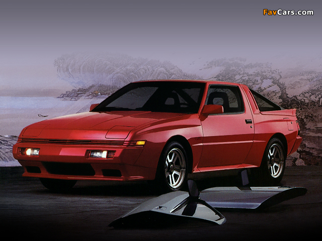 Pictures of Chrysler Conquest TSi 1987–89 (640 x 480)