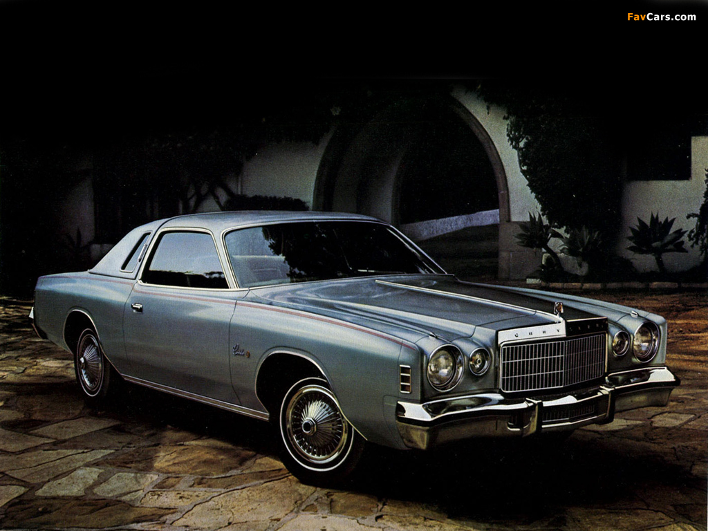 Chrysler Cordoba 1975–78 images (1024 x 768)