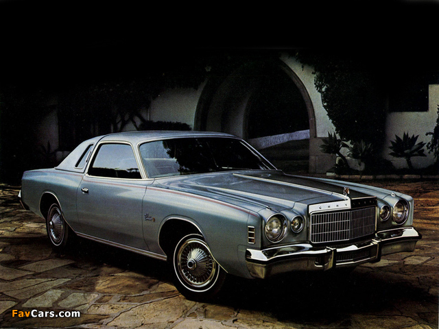 Chrysler Cordoba 1975–78 images (640 x 480)