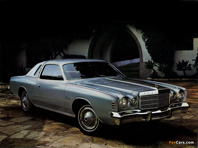 Chrysler Cordoba 1975–78 images (800 x 600)