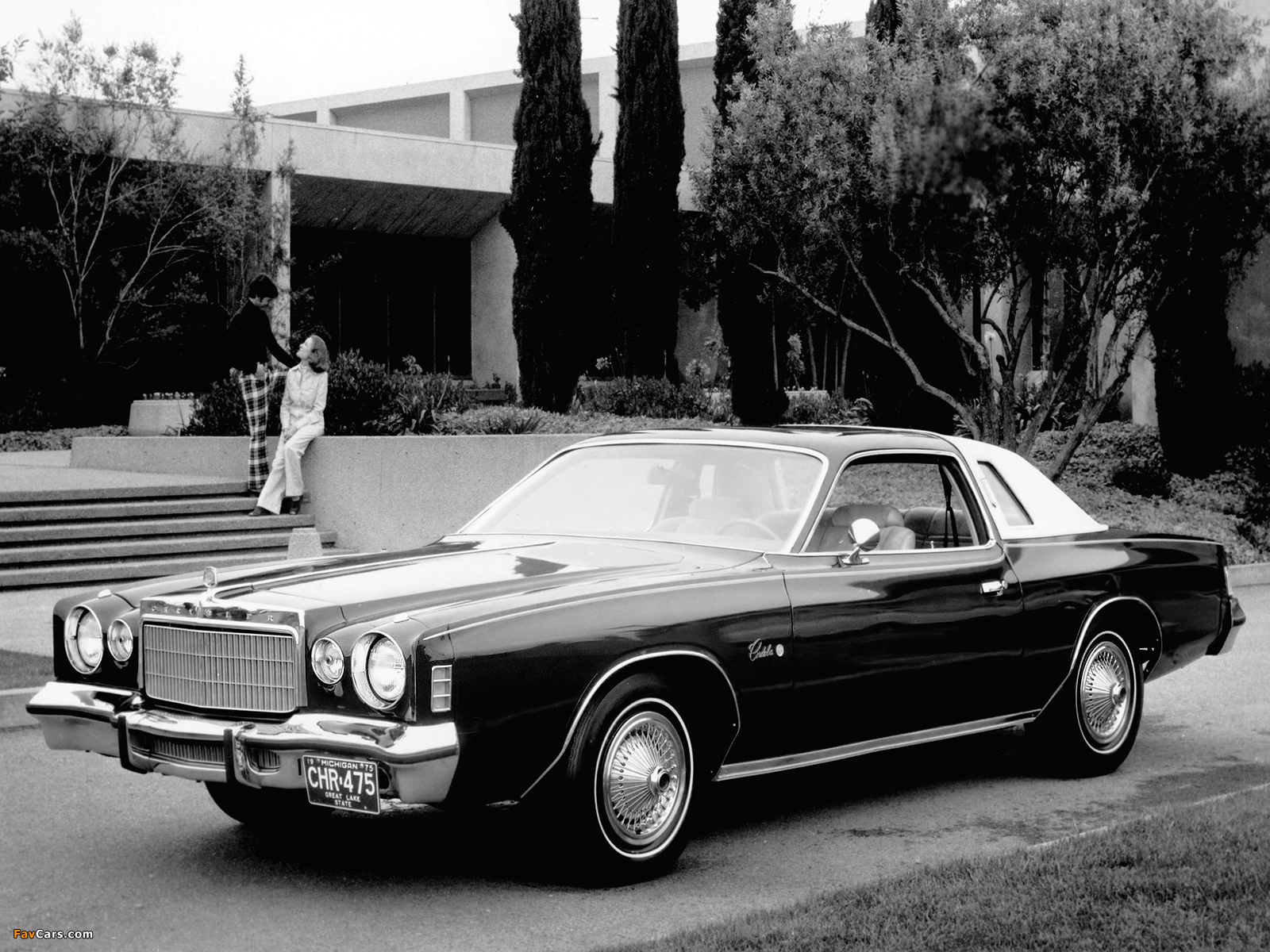 Chrysler Cordoba 1975–78 pictures (1600 x 1200)