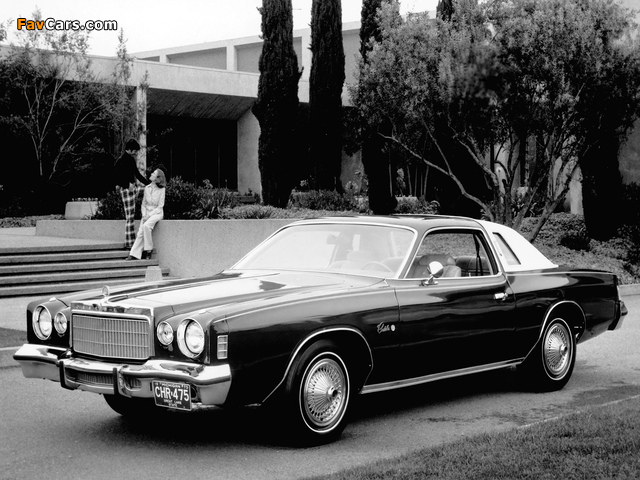 Chrysler Cordoba 1975–78 pictures (640 x 480)