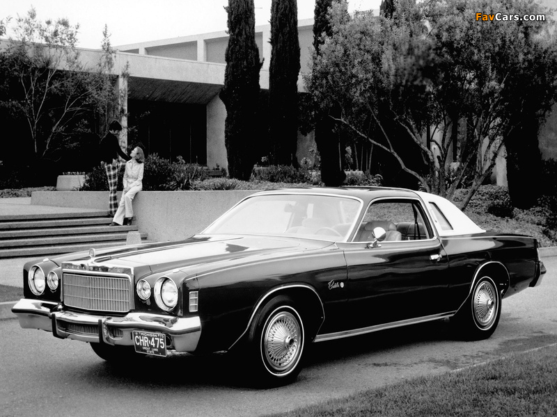Chrysler Cordoba 1975–78 pictures (800 x 600)