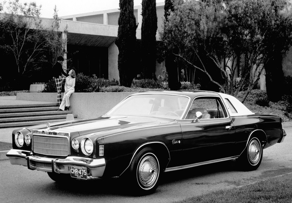 Chrysler Cordoba 1975–78 pictures