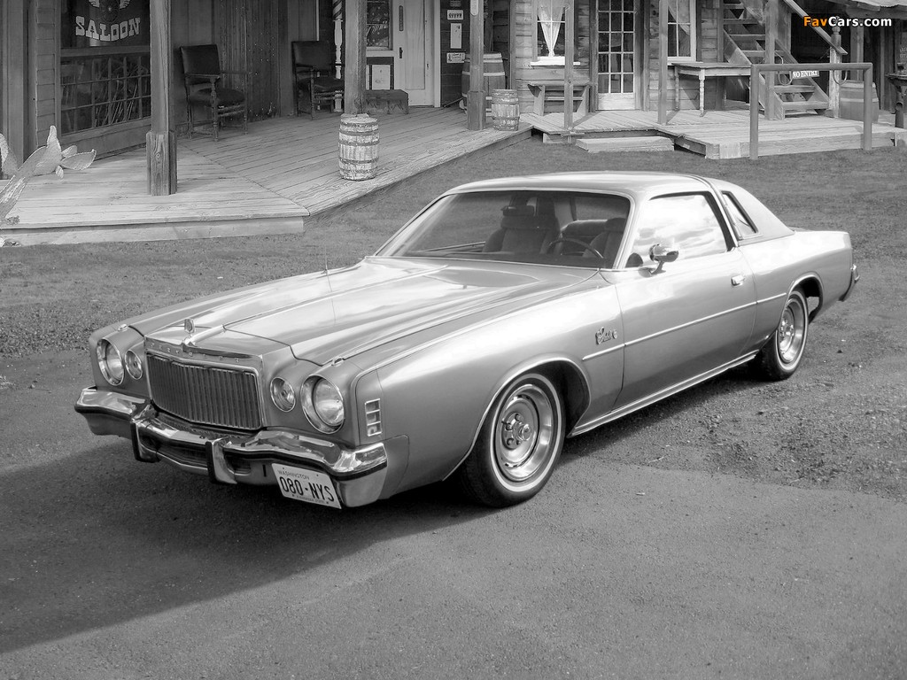 Chrysler Cordoba 1977 pictures (1024 x 768)
