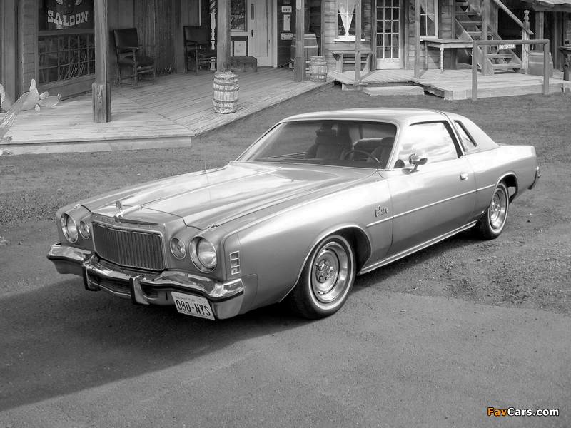Chrysler Cordoba 1977 pictures (800 x 600)
