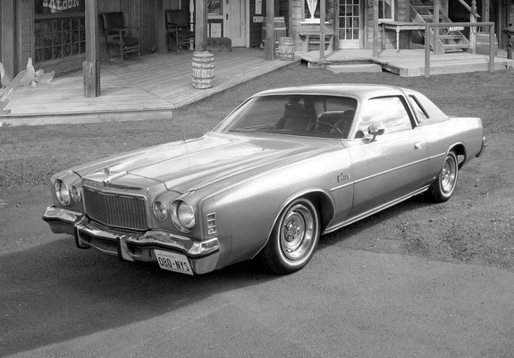 Chrysler Cordoba 1977 pictures
