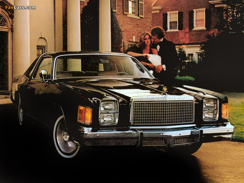 Chrysler Cordoba 1978–79 images (800 x 600)
