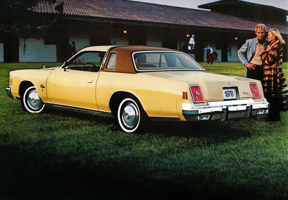 Chrysler Cordoba 1978–79 pictures