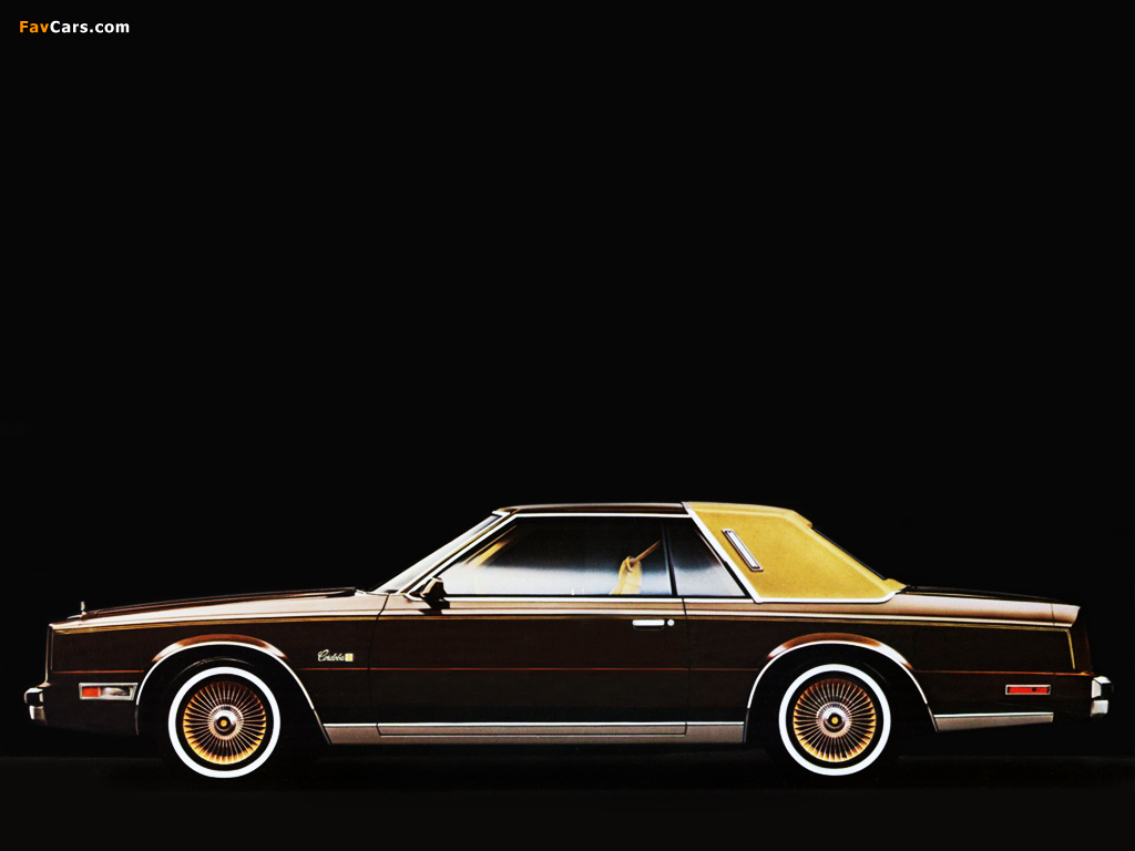 Chrysler Cordoba 1980–83 pictures (1024 x 768)