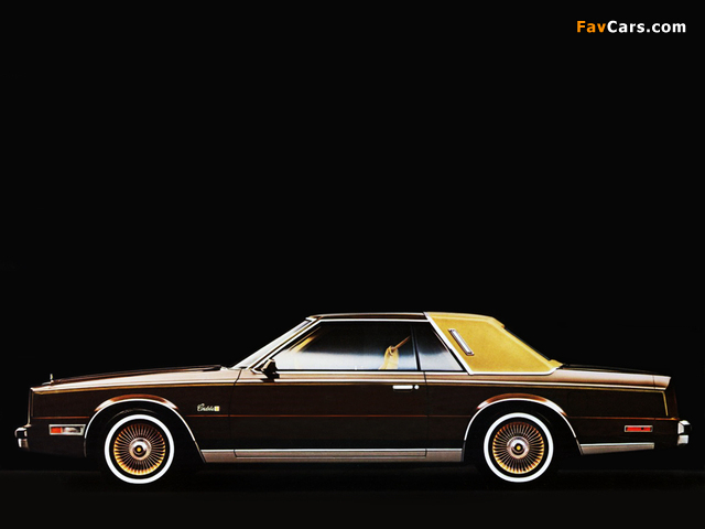 Chrysler Cordoba 1980–83 pictures (640 x 480)