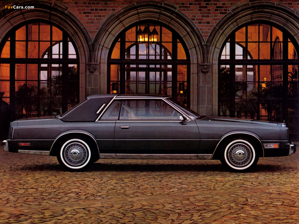 Chrysler Cordoba 1980–83 wallpapers (1024 x 768)