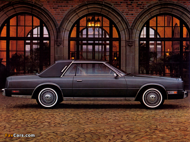 Chrysler Cordoba 1980–83 wallpapers (640 x 480)