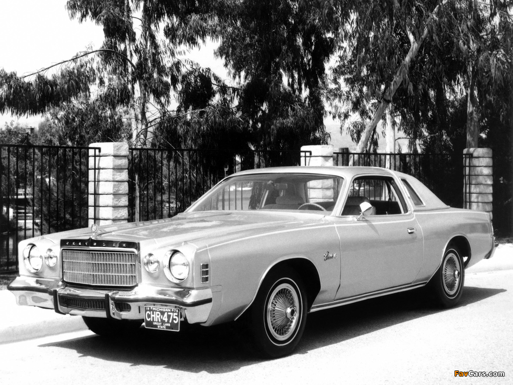 Images of Chrysler Cordoba 1975–78 (1024 x 768)