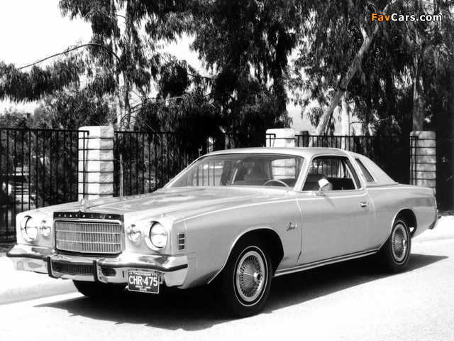 Images of Chrysler Cordoba 1975–78 (640 x 480)