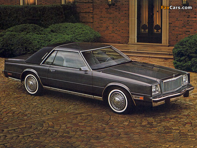 Images of Chrysler Cordoba 1980–83 (640 x 480)