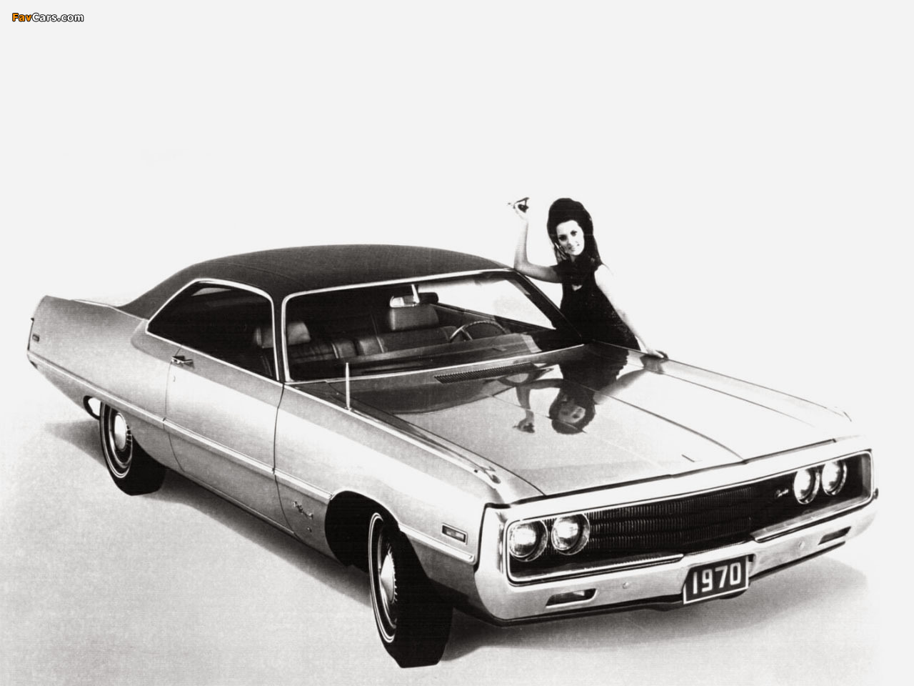 Photos of Chrysler Newport Cordoba 1970 (1280 x 960)