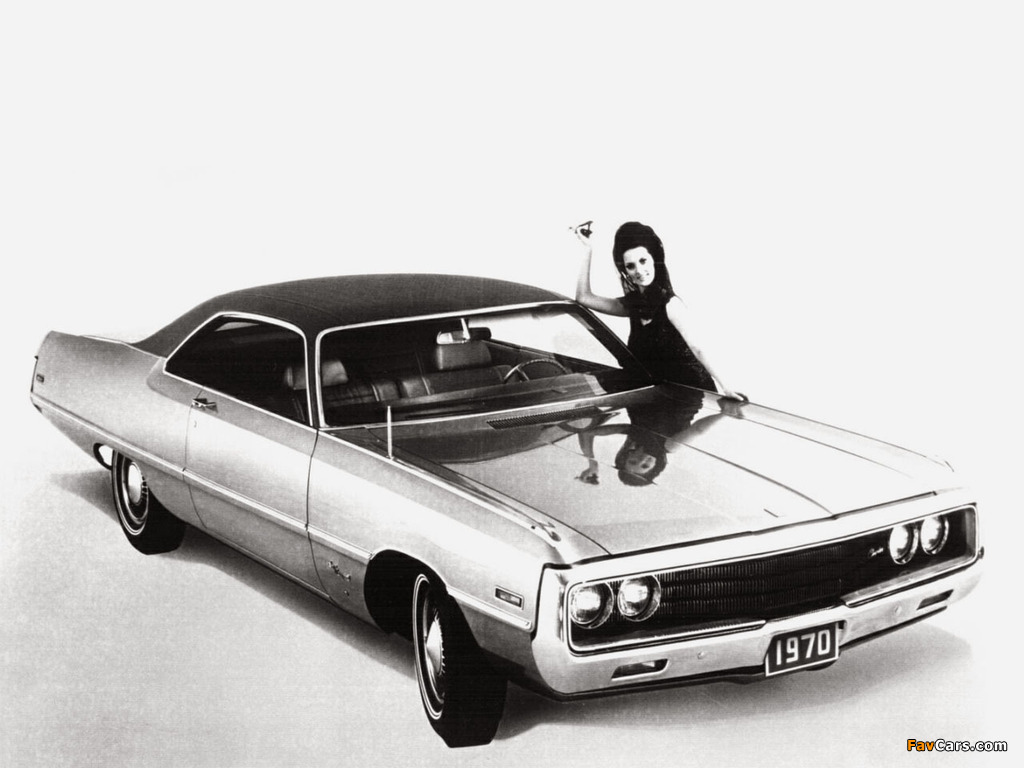 Photos of Chrysler Newport Cordoba 1970 (1024 x 768)