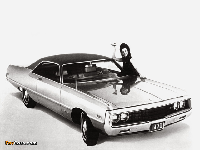 Photos of Chrysler Newport Cordoba 1970 (640 x 480)