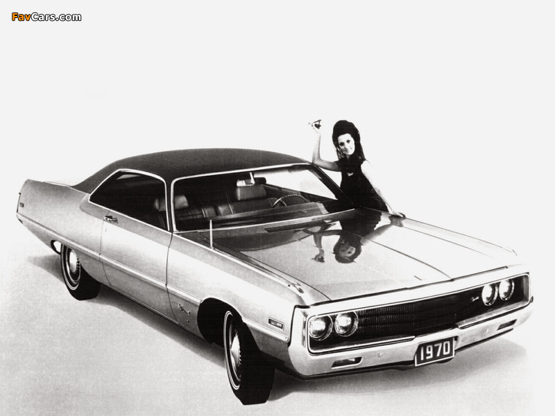 Photos of Chrysler Newport Cordoba 1970 (800 x 600)