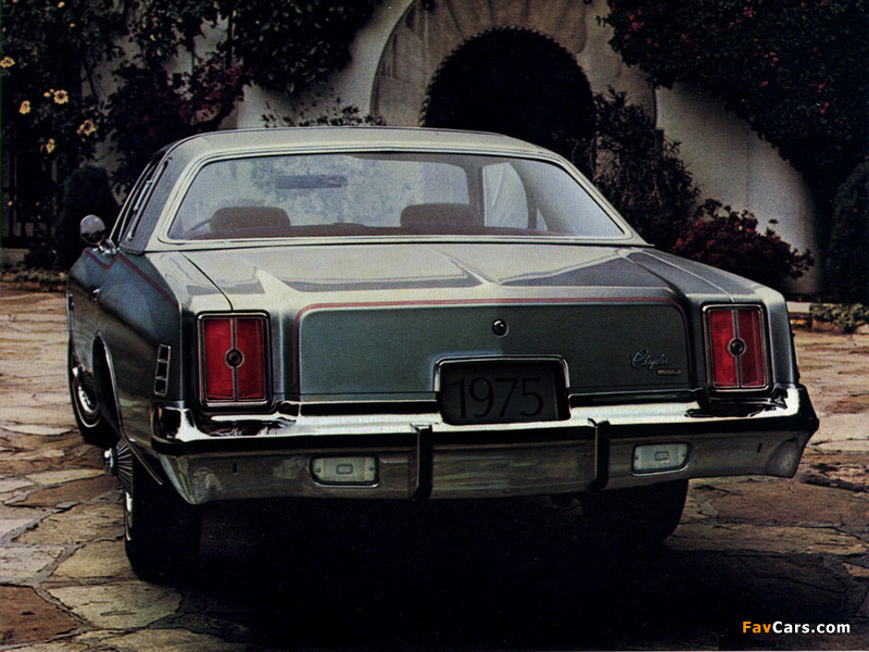Photos of Chrysler Cordoba 1975–78 (800 x 600)