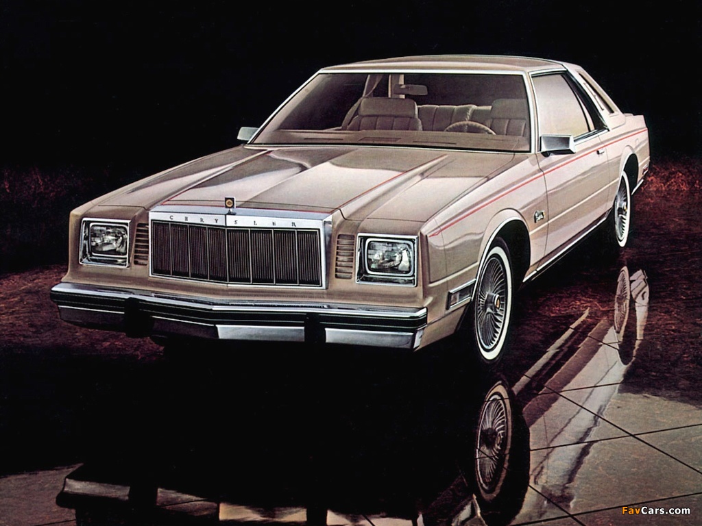 Photos of Chrysler Cordoba 1980–83 (1024 x 768)