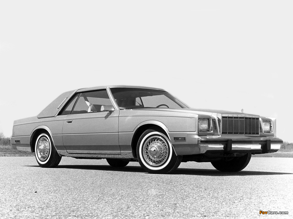 Photos of Chrysler Cordoba 1980–83 (1024 x 768)
