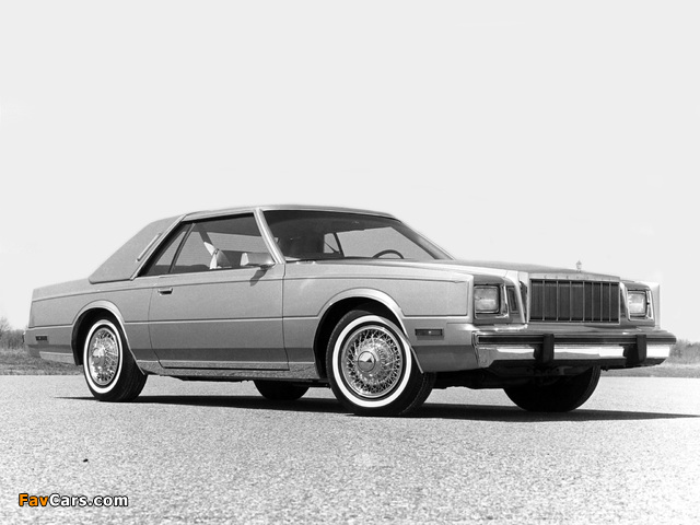Photos of Chrysler Cordoba 1980–83 (640 x 480)