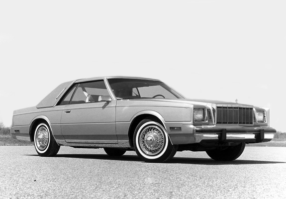 Photos of Chrysler Cordoba 1980–83