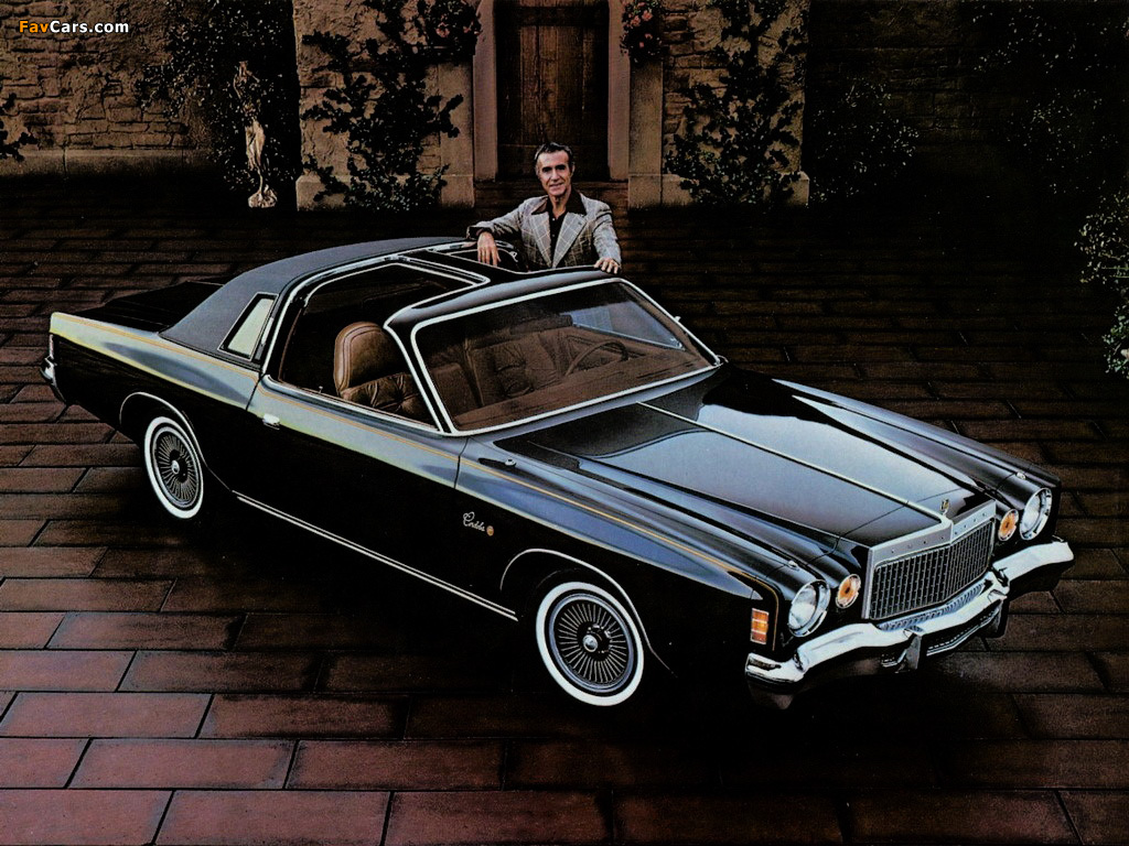 Pictures of Chrysler Cordoba T-top 1975–78 (1024 x 768)