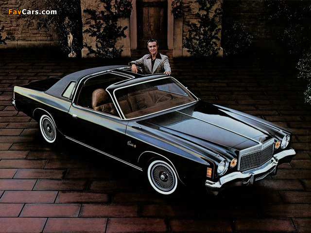 Pictures of Chrysler Cordoba T-top 1975–78 (640 x 480)