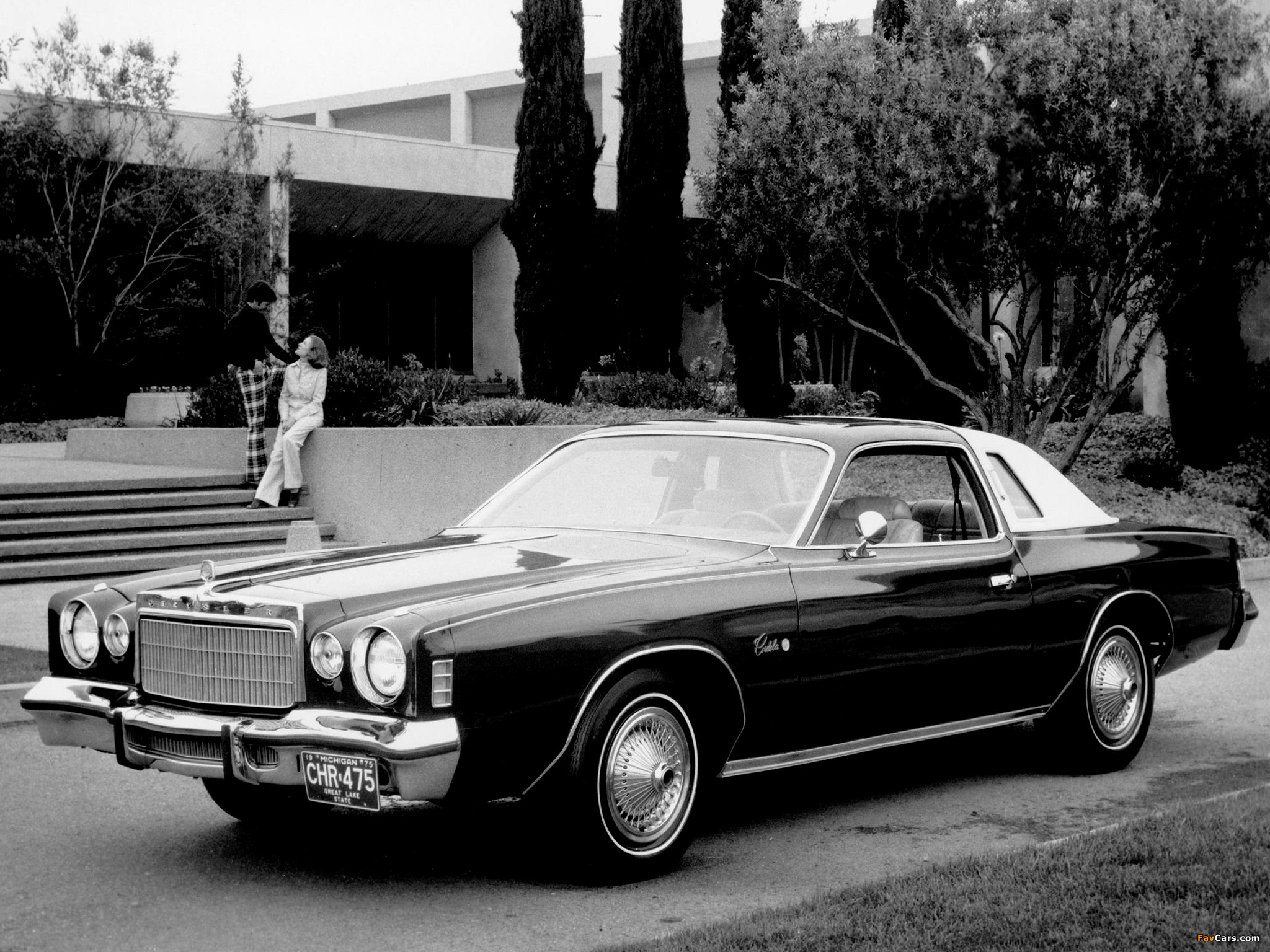 Chrysler Cordoba 1975–78 wallpapers (2048 x 1536)