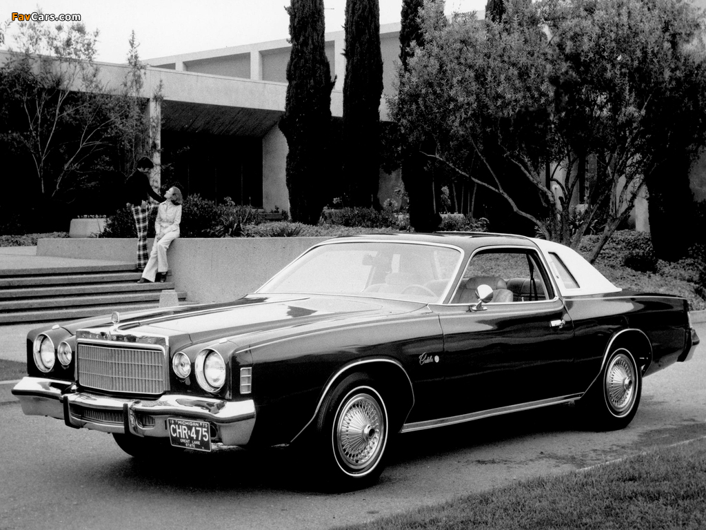Chrysler Cordoba 1975–78 wallpapers (1024 x 768)