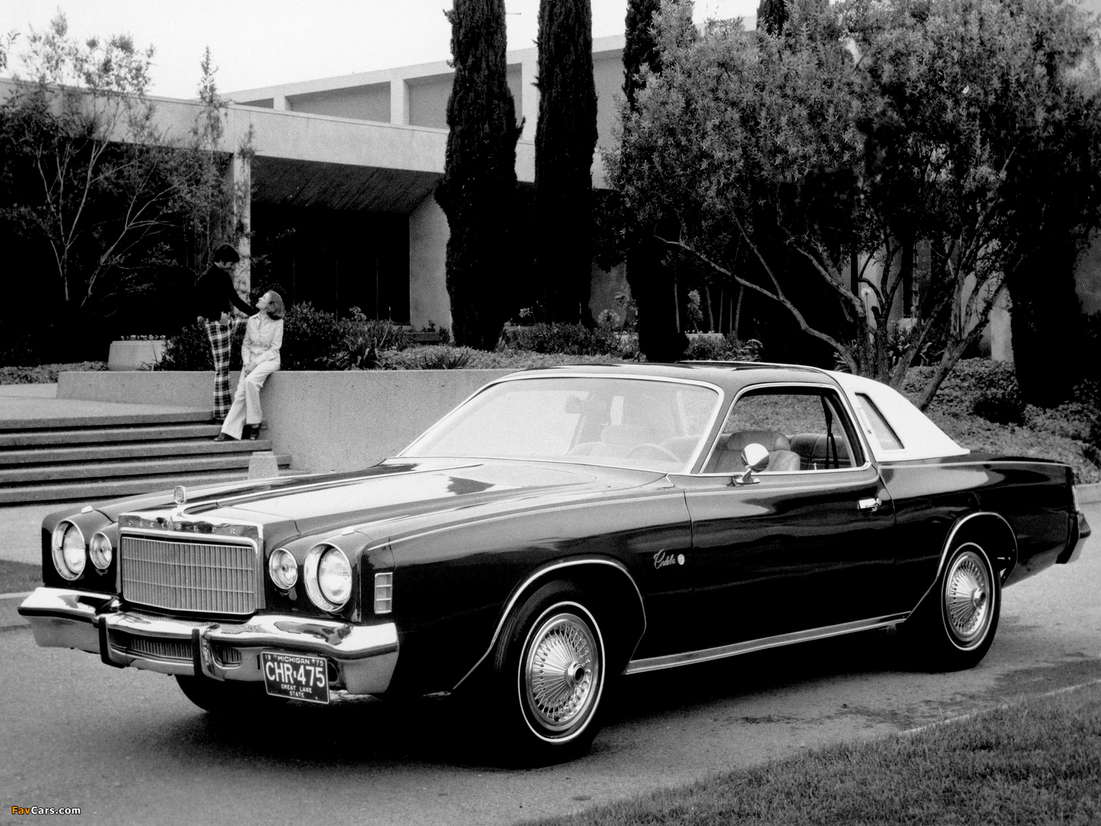 Chrysler Cordoba 1975–78 wallpapers (1600 x 1200)
